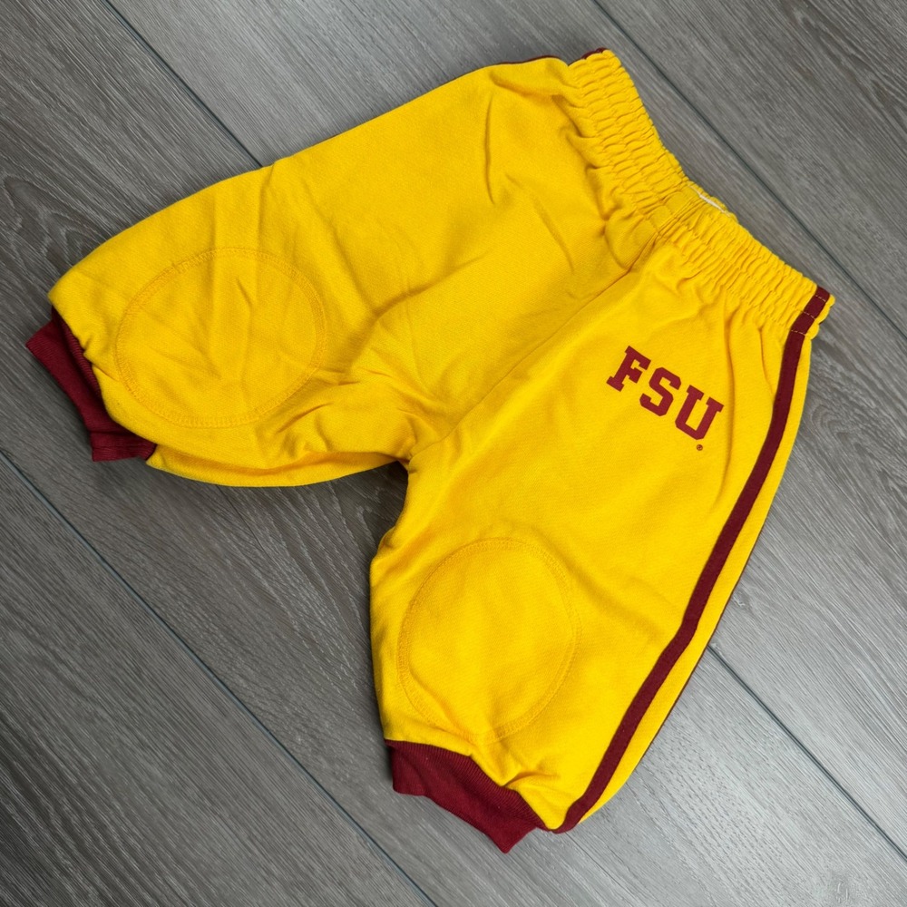 Third Street Kids FSU Football Sweatpants Gold 4T